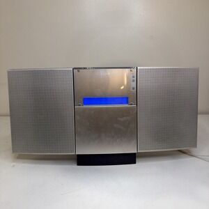 Sony CMT-LS1 Compact Bookshelf Audiophile 5 CD Changer AM FM Stereo System Works